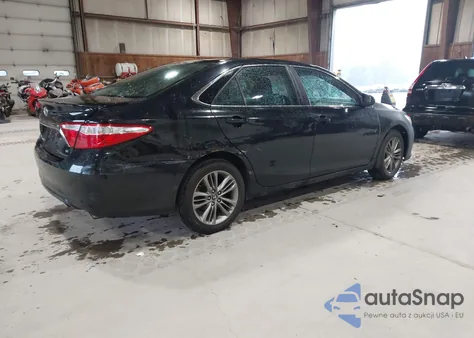 2016 Toyota Camry Se z USA, uszkodzony, nr VIN 4T1BF1FK2GU591596
